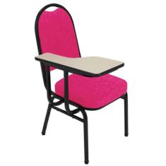 Imagem de Cadeira Universitária Para Auditório Linha Hotel Rosa
