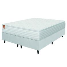 Imagem de Cama Box Colch o Casal King Molas Ensacadas Real 193x203x65cm