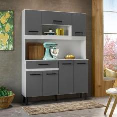 Imagem de Armario Cozinha 7 Portas E 1 Gaveta Magazine 120 - Nicioli