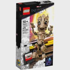 Imagem de Lego Super Heroes Eu sou o Groot 76217 com 476pcs