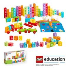 Imagem de Lego Education - Lego Letras 45027 Original Legítimo Oficial