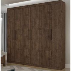 Imagem de Guarda Roupa 6 Portas Ubatuba - Móveis Valverde - New Canion