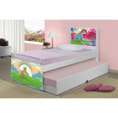 Imagem de Bicama Unicórnio Feliz