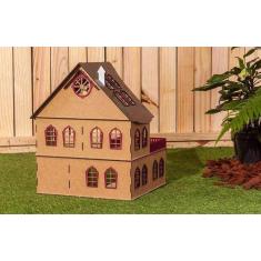 Imagem de Kit Casa Bonecas Com 29 Moveis Decorativa Cindy Eco - Darama