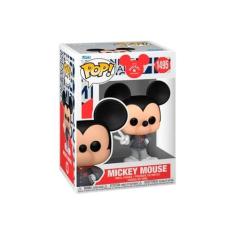 Imagem de Boneco Funko Pop! Disney Vida Real - Mickey de Moletom