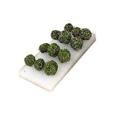 Imagem de MOOKEENONE 12x DIY Miniature Simulation Bush Tree Scene Model and Table Simulation Landscape War Gaming Terrain Decoration