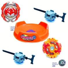 Imagem de Beyblade Playburst Revive Phoenix Vs Sprizen Requim