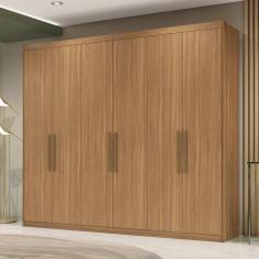 Imagem de Guarda Roupa Casal Ambiente Sumatra Amêndola Touch – Demóbile