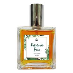 Imagem de Perfume Saudável Masculino Patchouli Puro 100ml - Natural