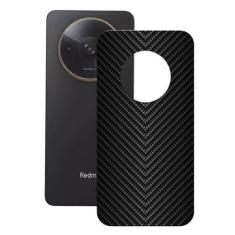 Imagem de Gshield Película Traseira de Fibra de Carbono Preta para Xiaomi (Redmi A3x)