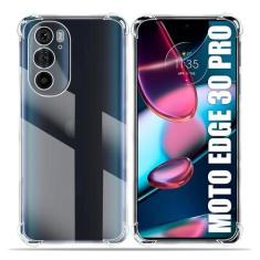 Imagem de Capa anti impacto transparente compativel Motorola Edge 30 Pro 6.7 - C