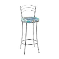 Imagem de Kit 2 Banquetas Cromadas Bc26b Assento Espuma D15