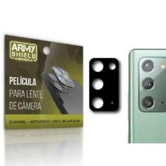 Imagem de Película De Lente Câmera Samsung S20fe - Armyshield