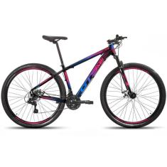 Imagem de Bicicleta Aro 29 Gtsprom5 Urban Câmbio Shimano Freio A Disco 21 Marchas