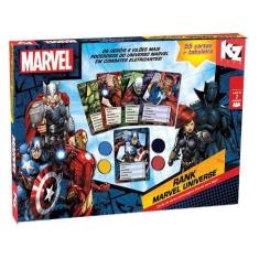 Imagem de Jogo Rank Tabuleiro Marvel Universe Elka