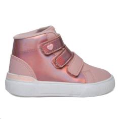 Imagem de Tênis Bota Infantil Menina Klin 317026-Feminino