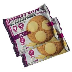 Imagem de Kit 24x Cookie Proteina Low Carb Protein Tech Todos Sabores-Unissex