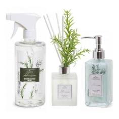Imagem de Kit Difusor + Sabonete + Agua Aromatica De  Alecrim - GREENSWET