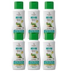 Imagem de Kit 6 Sabonete Líquido Íntimo 15 Ervas 200Ml - Bio Instinto