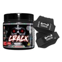 Imagem de Pre Treino Crack Yellow Madness 300g Luva Taurene Demons Lab