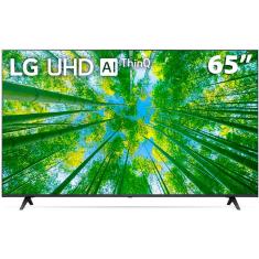 Imagem de Smart TV LED 65" LG ThinQ AI 4K HDR 65UQ8050PSB.BWZ