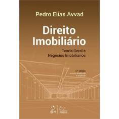Imagem de Direito Imobiliário: Teoria Geral e Negócios Imobiliários - Pedro Elias Avvad - 9788530951382