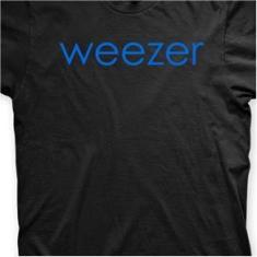 Imagem de Camiseta Weezer  e  Claro em Silk 100% Algodão
