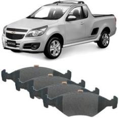 Imagem de Kit Pastilha Freio Chevrolet Montana 1.4 2010 A 2018 Dianteira Syl