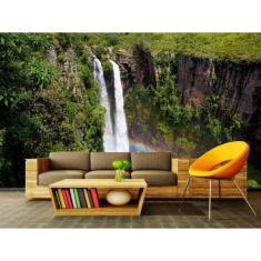 Imagem de Papel De Parede Paisagens Cachoeira54  1,50 X 2,50