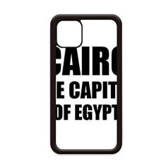 Imagem de Capa Cairo A Capital do Egito para iPhone 11 Pro Max para Apple Mobile Case Shell