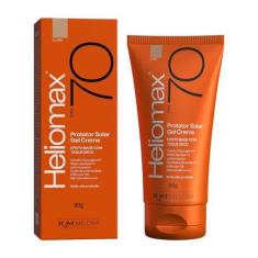 Imagem de Heliomax Protetor Solar Gel Creme Fps 70 Cor Claro 50G