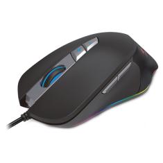 Imagem de Mouse Gamer C3 Tech Bellied - 7000dpi - 7 Botões - com LED RGB - MG-700BK