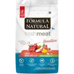 Imagem de Ração Fórmula Natural Fresh Meat Sensitive Mini Peq 2,5Kg