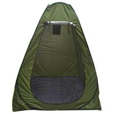 Imagem de Guarda-roupa Tenda de chuveiro simples com zíper camarim pop-up ao ar livre barraca de mudança dobrável economize espaço para ambientes internos portáteis armário