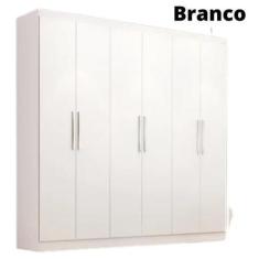 Imagem de Guarda roupa  herval ph 1127 - cor branco - sem espelho