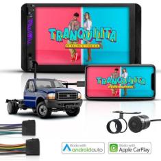 Imagem de Kit Multimidia Universal 2 Din Mp5 Android e Carplay Ford Ka - First O