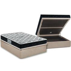 Imagem de Cama Box Baú Casal: Colchão Espuma D45 Probel  / Ep Firmepedic Prodorm