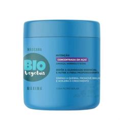 Imagem de Máscara Capilar Máxima Nutrição Biovegetais 500g Trihair