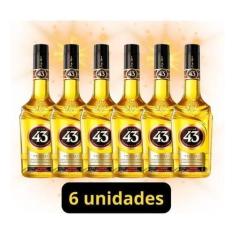 Imagem de Licor 43 Creme 700Ml Com / 6 Unidades