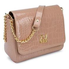 Imagem de Bolsa Media De Lado Alça De Corrente Transversal Verniz-Feminino
