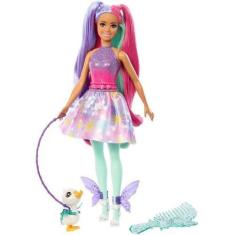 Imagem de Boneco - Barbie Magic Roxo - HLC34 MATTEL