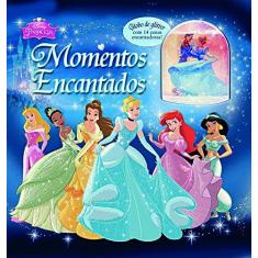 Imagem de Momentos Encantados - Volume 1. Coleção Disney Princesas - Vários Autores - 9788536820057