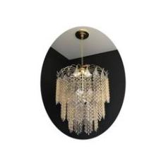 Imagem de Lustre Pendente Cristal Acrílico 42x75  Lina Design AC54