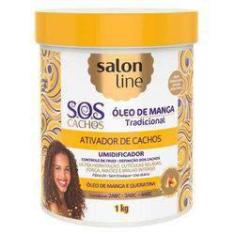 Imagem de Ativador De Cachos Sos Umidificador Salon Line 1kg