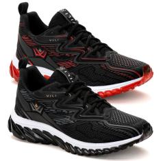 Imagem de Combo 2 Tênis Masculino Vili Para Academia Caminhada-Masculino
