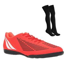 Imagem de Kit Chuteira Futsal Penalty Líder Y-3 + Meião-Masculino