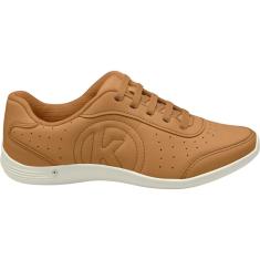 Imagem de Tênis Feminino Casual Caminhada Impulse Calce Fácil Elástico C3197 Kolosh Caramelo-Feminino