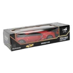 Imagem de Carrinho de Controle Remoto Racing Control Falcon Vermelho Multikids - BR1722