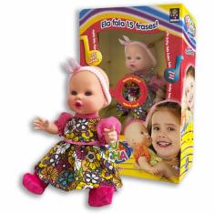Imagem de Boneca Doçurinha Fala 15 Frases Mimo Style
