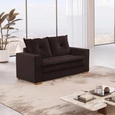 Imagem de Sofá Namoradeira 2 Lugares Florianópolis Marrom